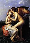 Cupid and Psyche by Francois Gerard